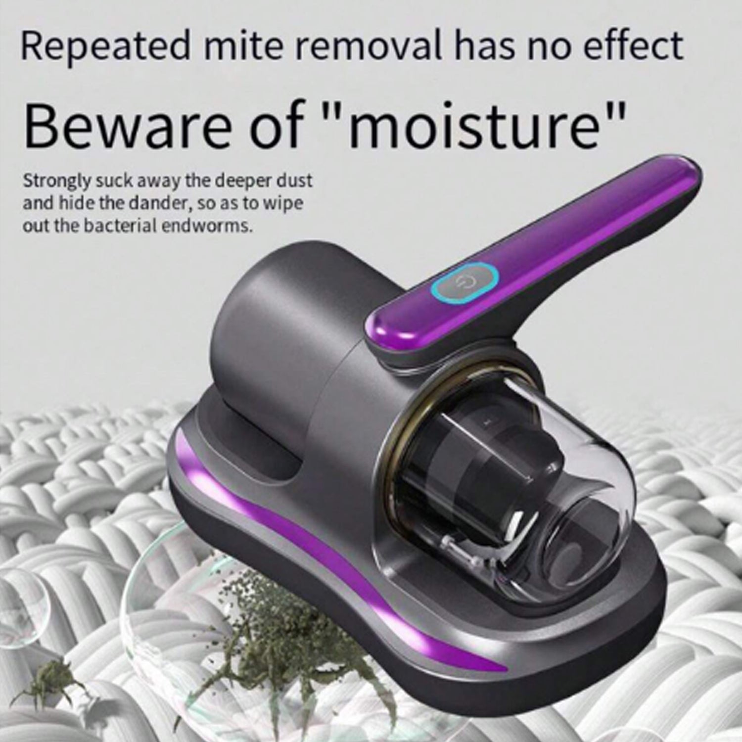 0227 Powerful Suction Portable Handheld Vacuum Cleaner - Low Noise Vacuum Cleaner for Bed - Cordless Vacuum Cleaner for Car Seat Crevices Pillows, Mattresses, Sofas Wireless Anti Dust and Mite Cleaner 0227 Powerful Suction Portable Handheld Vacuum Cleaner - Low Noise Vacuum Cleaner for Bed - Cordless Vacuum Cleaner for Car Seat Crevices Pillows, Mattresses, Sofas Wireless Anti Dust and Mite Cleaner